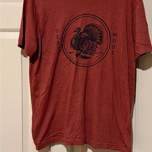 Bella Canvas feast mode thanksgiving Graphic Tee